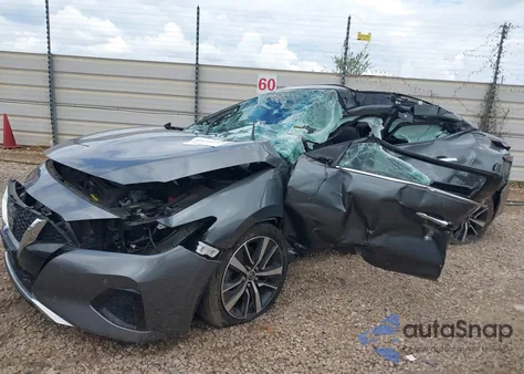 2020 Nissan Maxima Sl Xtronic Cvt из США, поврежденный, VIN 1N4AA6DV6LC367357